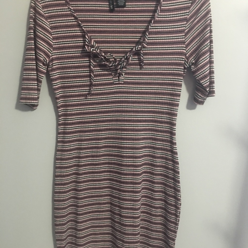 Super comfy hockey lace up dress*WORN ONCE*
